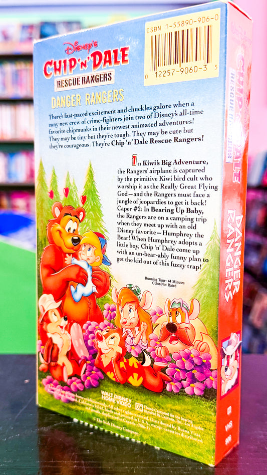 Chip ‘N’ Dale Rescue Rangers: Danger Rangers