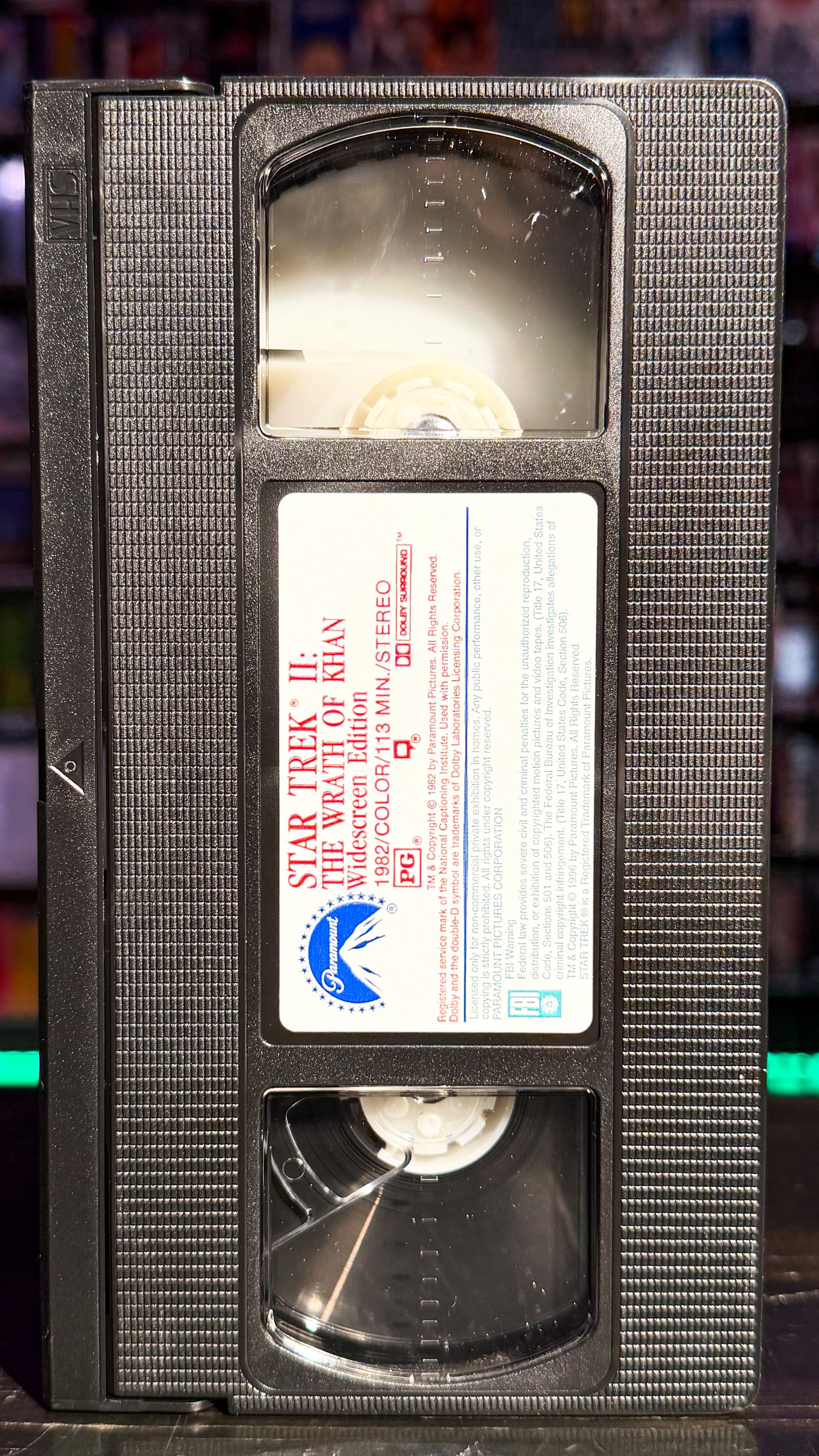 Star Trek II: The Wrath Of Khan