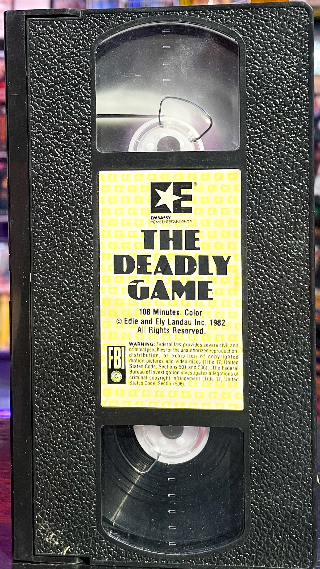 The Deadly Game