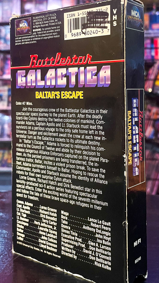 Battlestar Galactica: Baltar’s Escape – WHAMMY! Analog Media