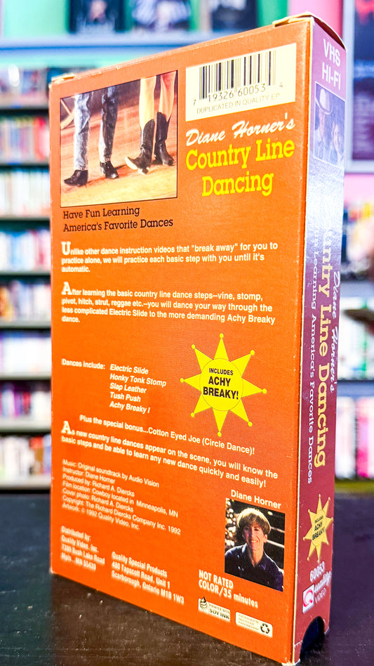 Diane Horner’s Country Line Dancing