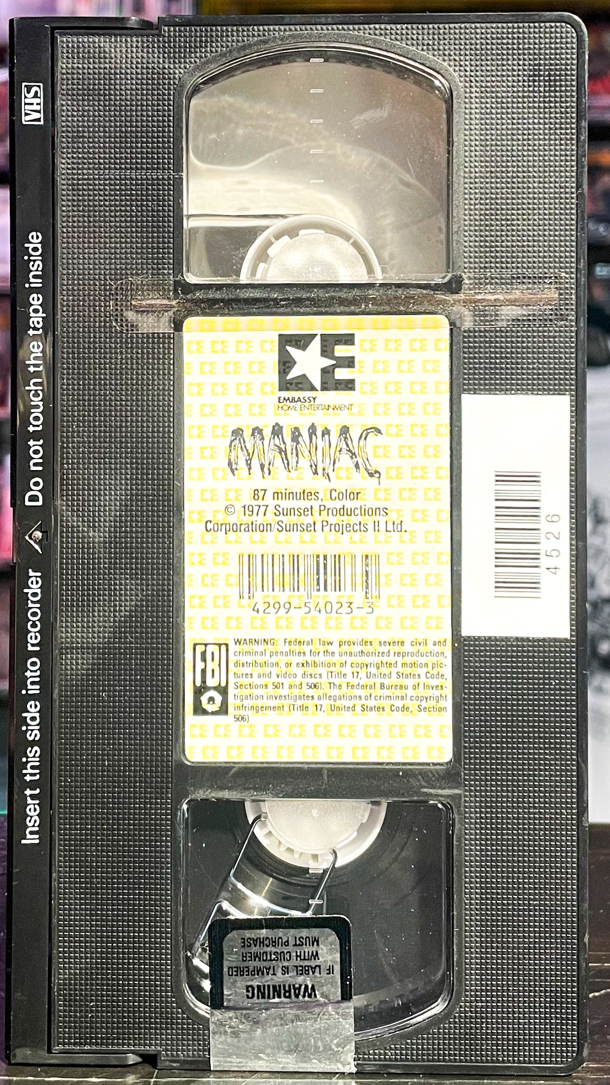 Maniac