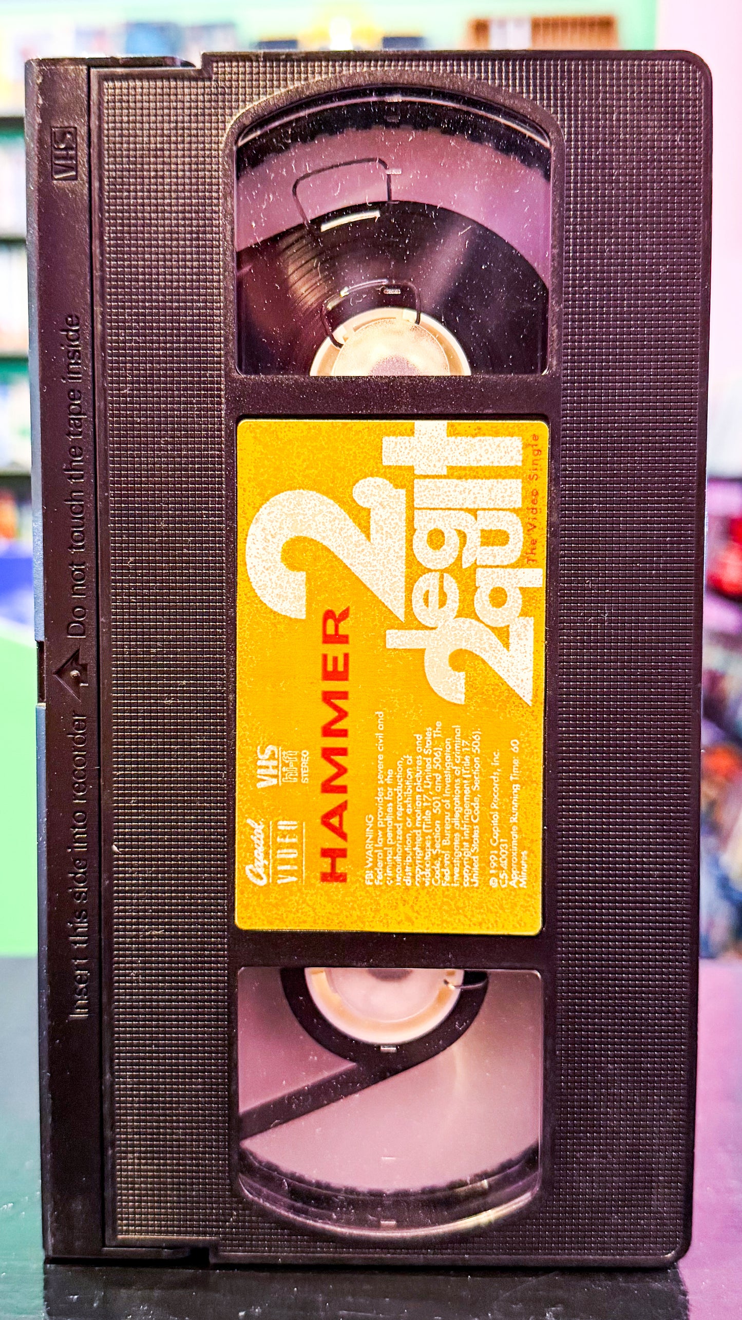 Hammer - 2 Legit 2 Quit