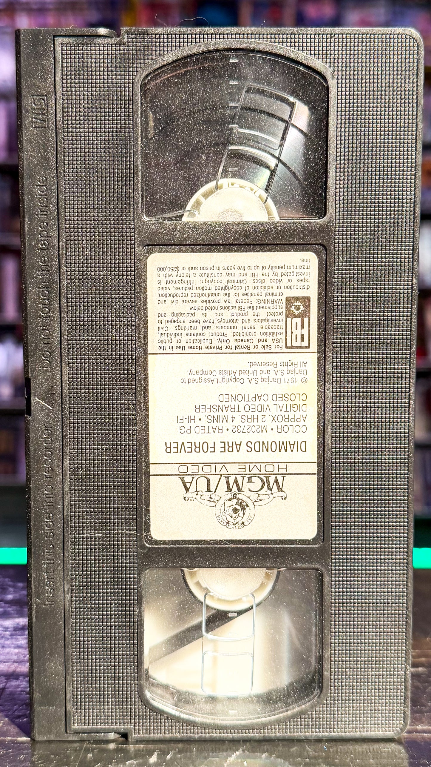 007 Gift Box Set: Diamonds Are Forever/ For Your Eyes Only/ The Spy Who Loved Me
