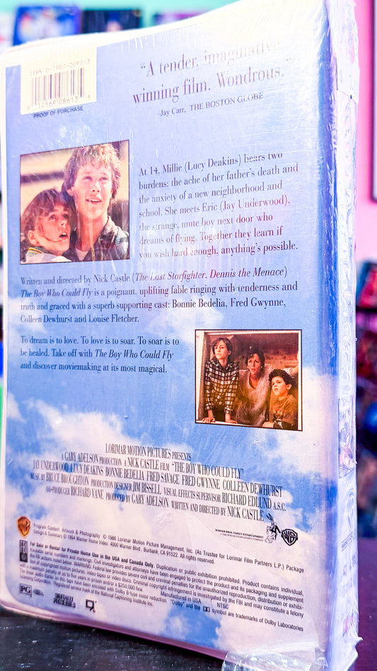 The Boy Who Could Fly
