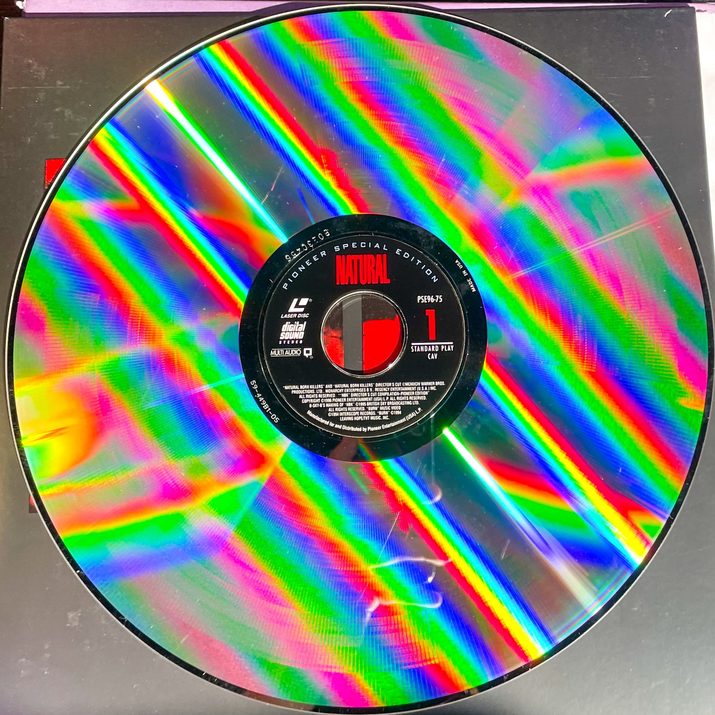 Natural Born Killers Director’s Cut LD