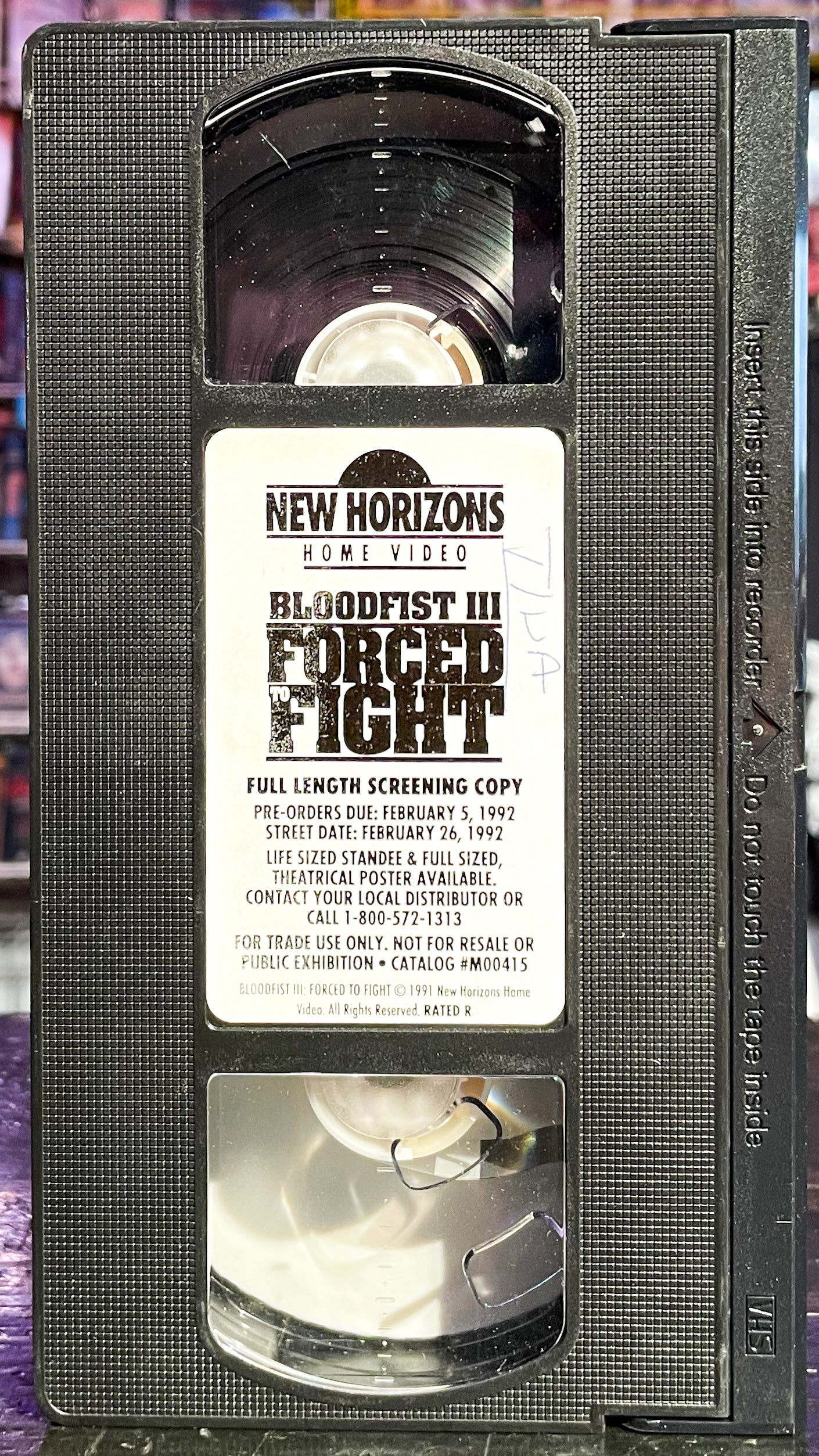 Bloodfist III: Forced To Fight