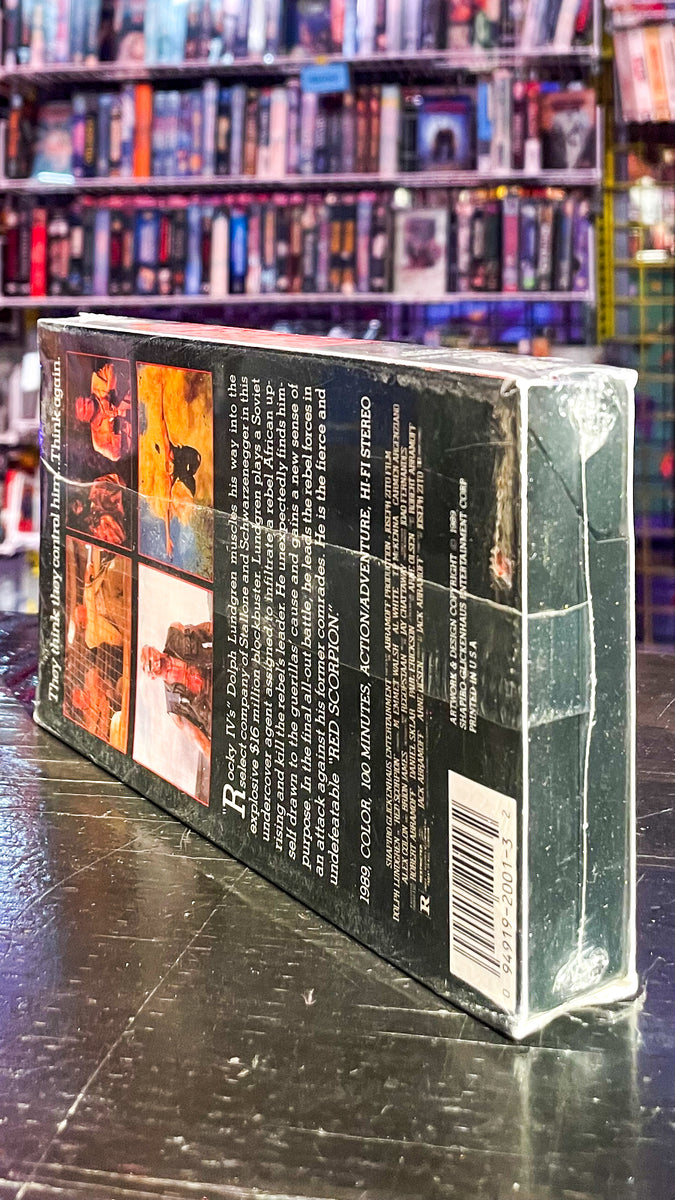 Red Scorpion – WHAMMY! Analog Media