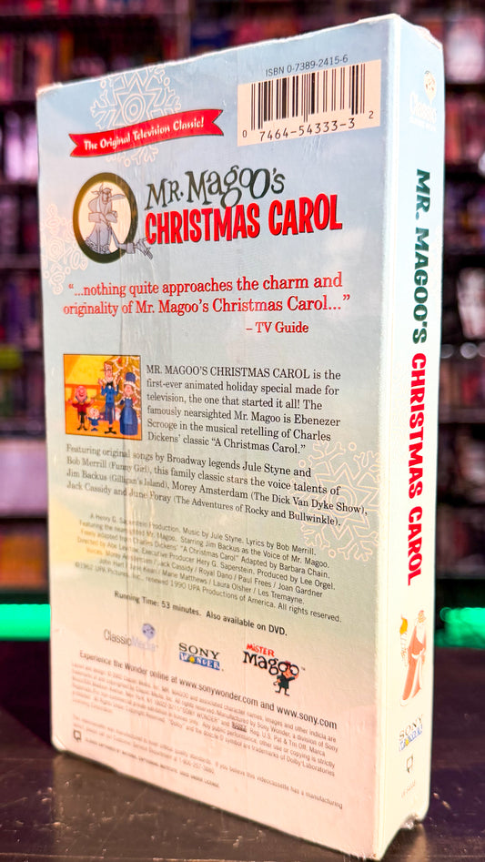 Mr. Magoo’s Christmas Carol