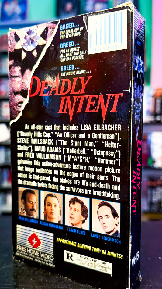 Deadly Intent