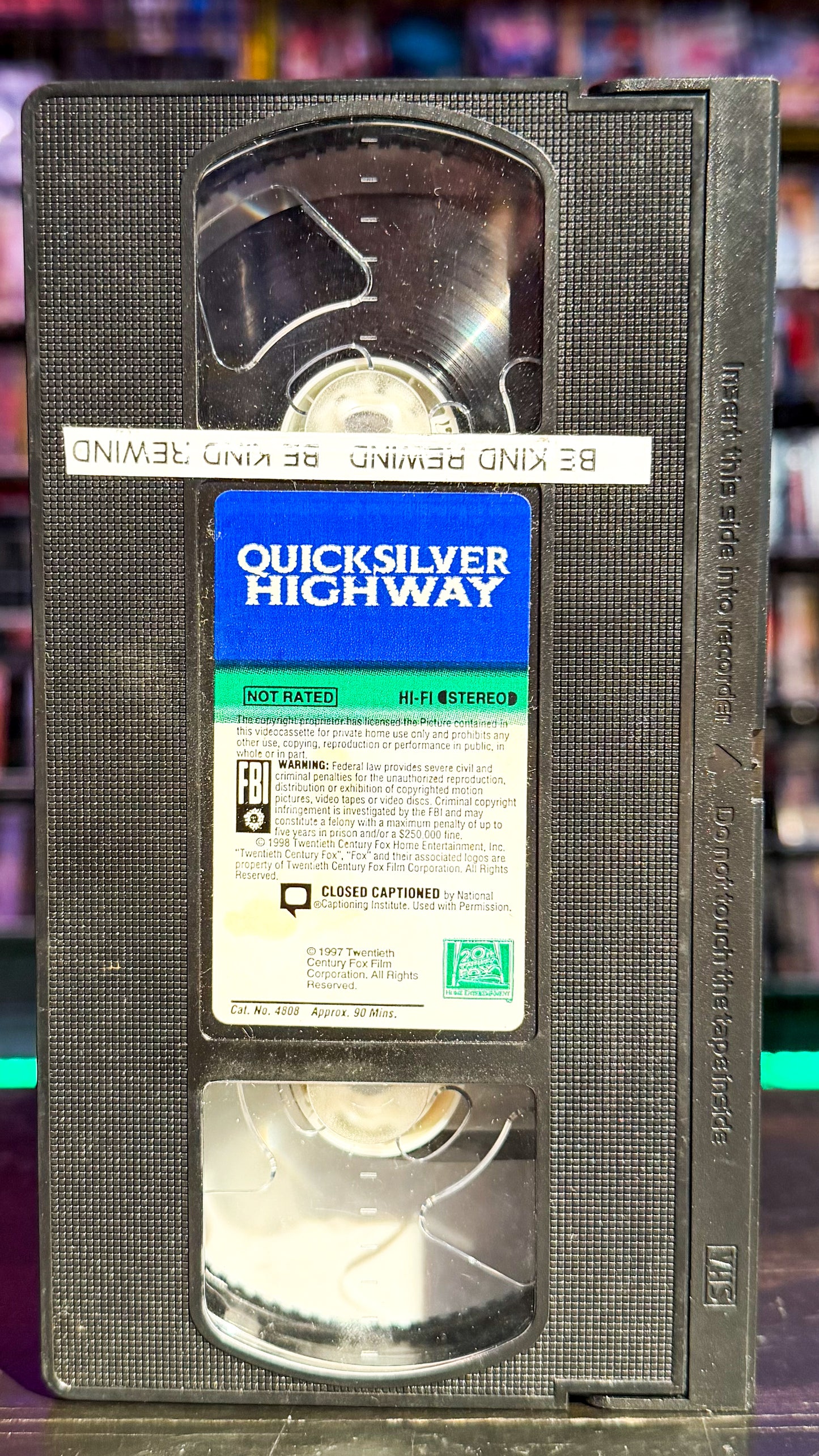 Quicksilver Highway