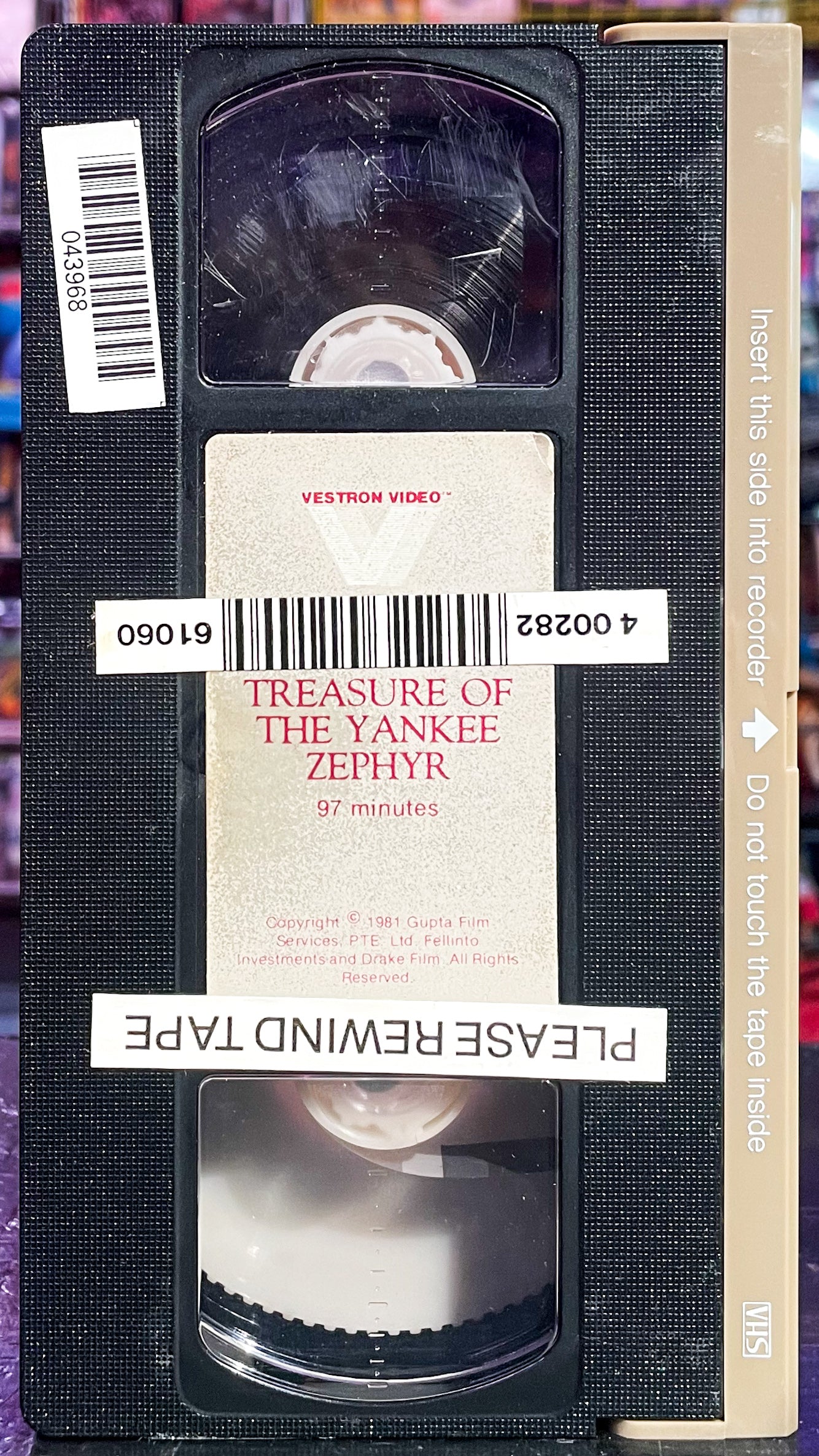 Treasure Of The Yankee Zephyr