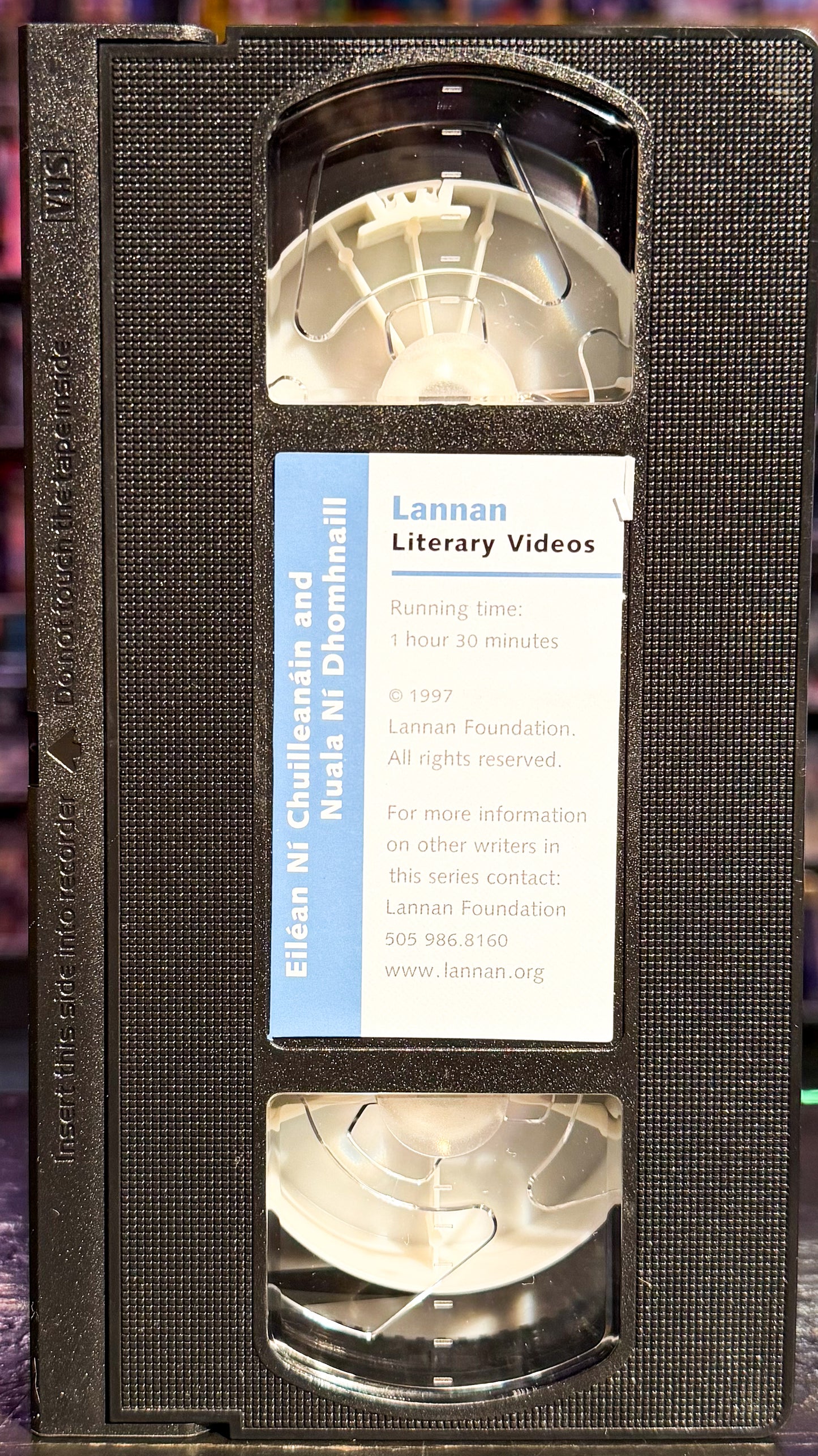 Lannan Literary Video: Eiléan Ní Chuilleańin & Nuala Ní Dhomhnaill