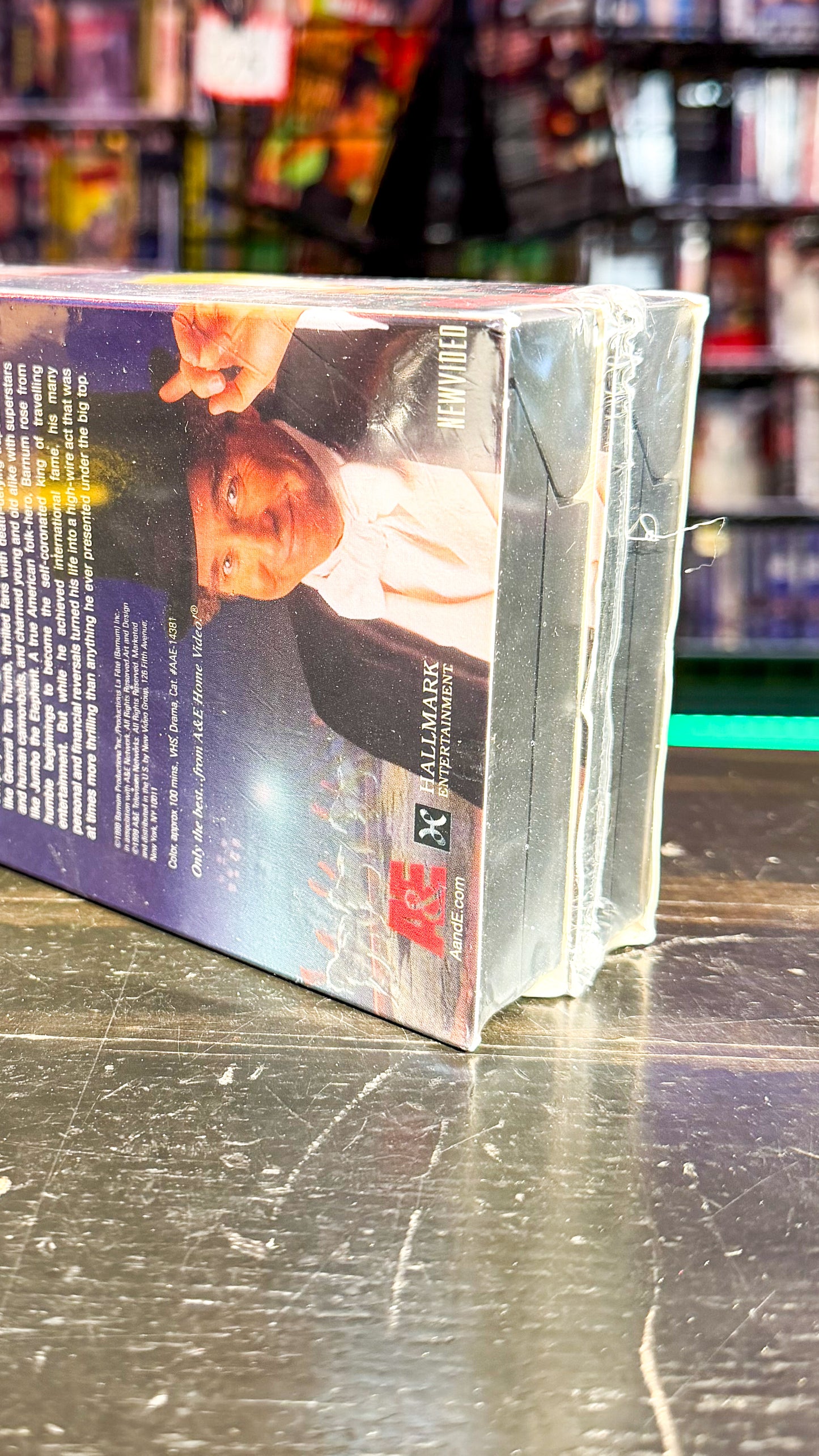 A&E Present: The Crossing & P.T. Barnum