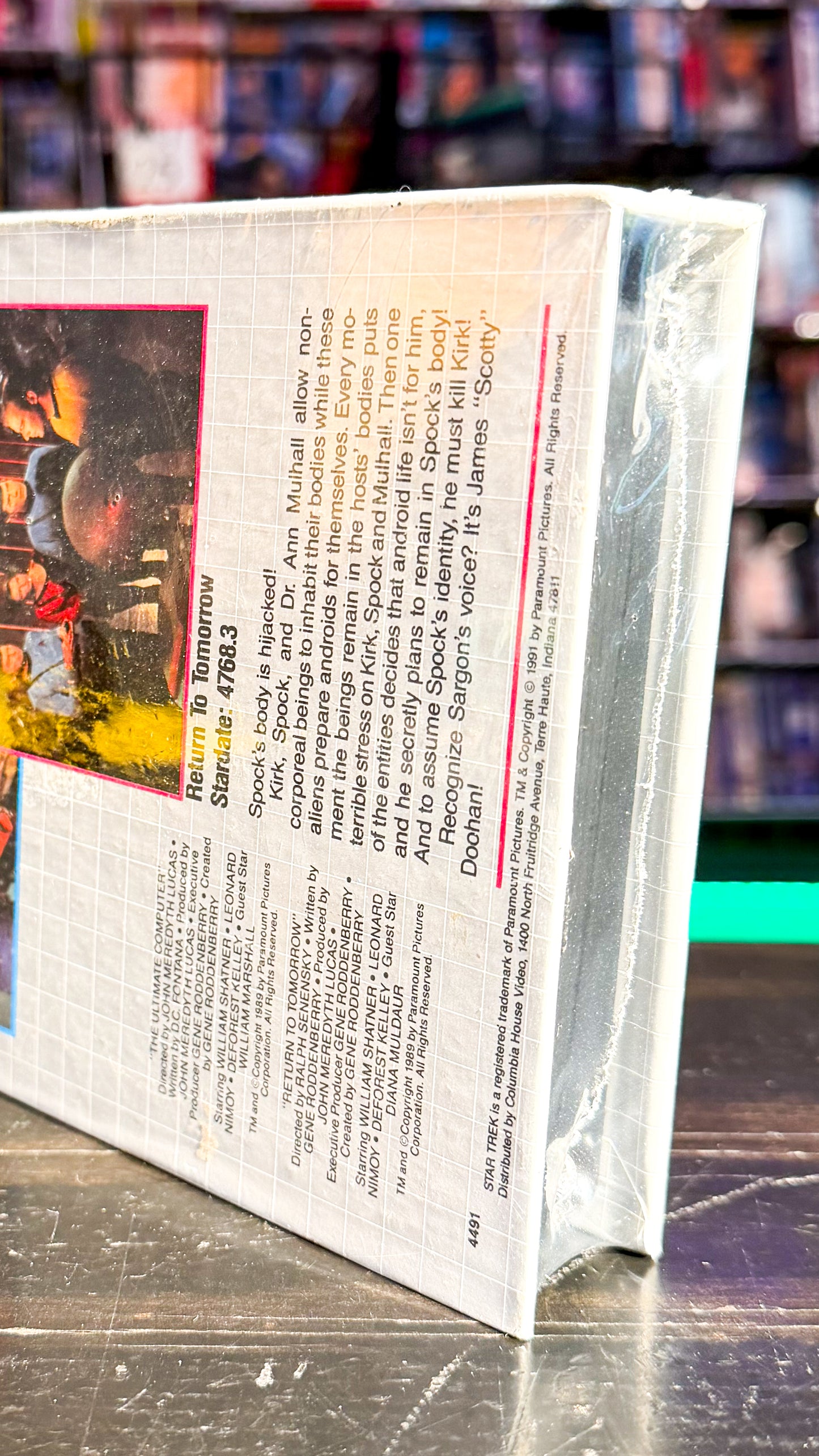Star Trek CE: The Ultimate Computer / Return To Tomorrow