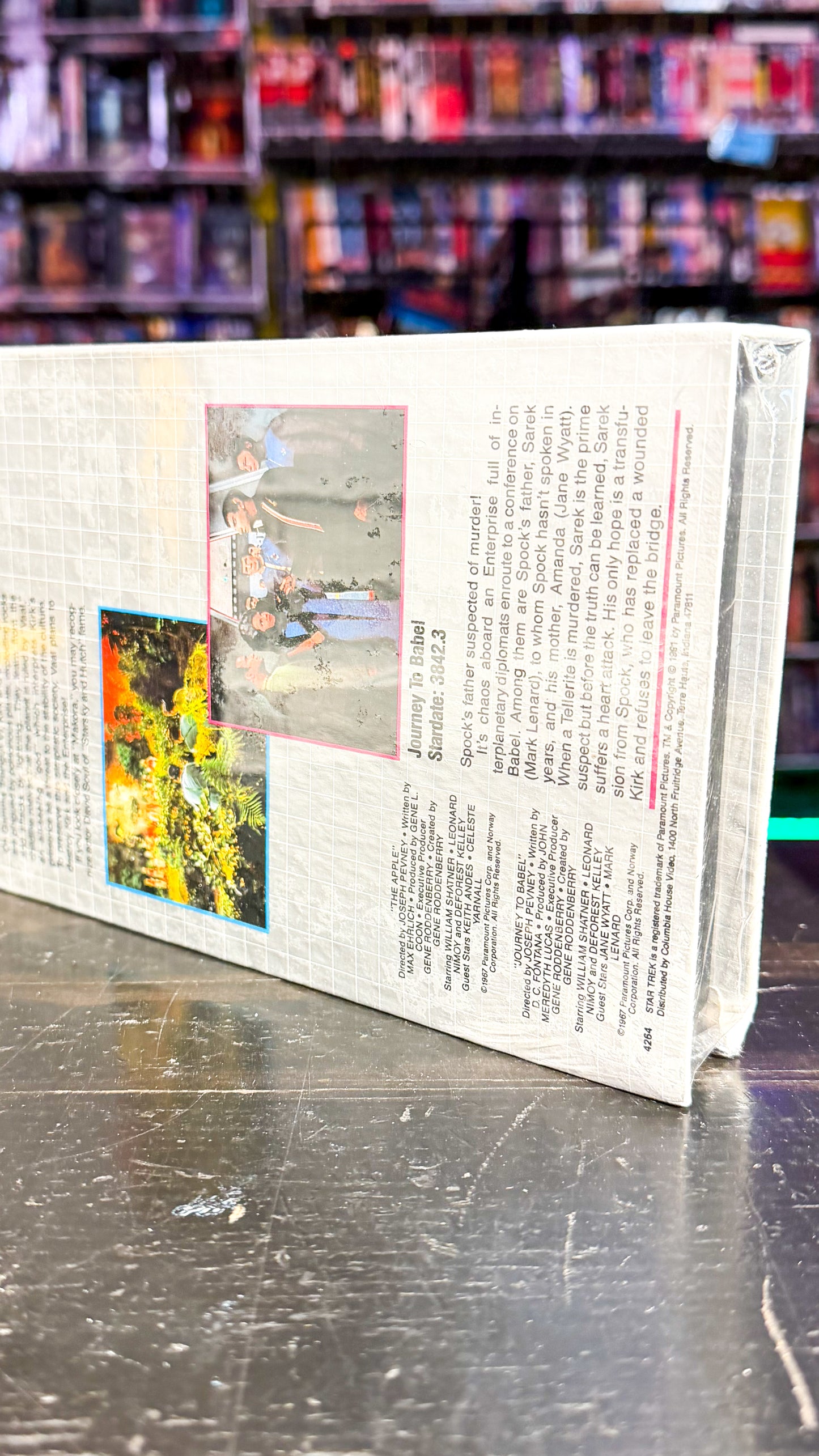Star Trek CE: The Apple - Journey To Babel