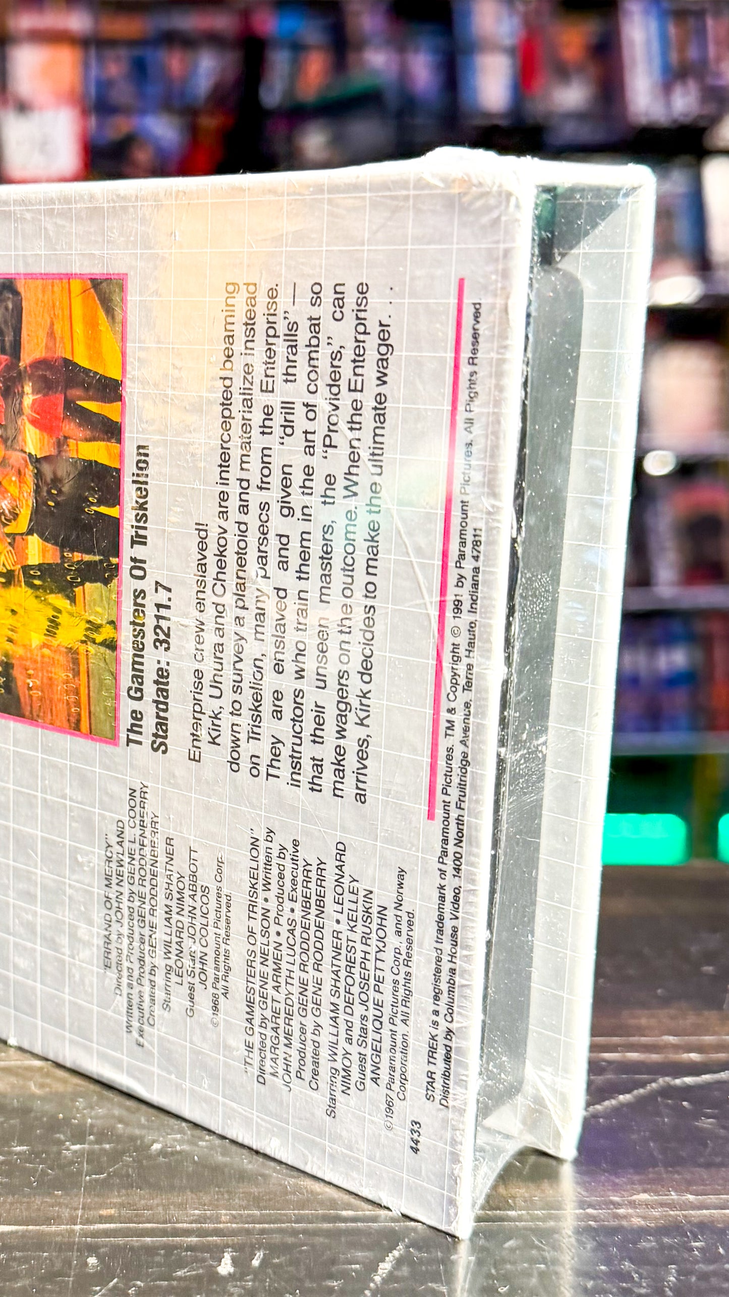 Star Trek CE: Errand Of Mercy / The Gamesters Of Triskelion
