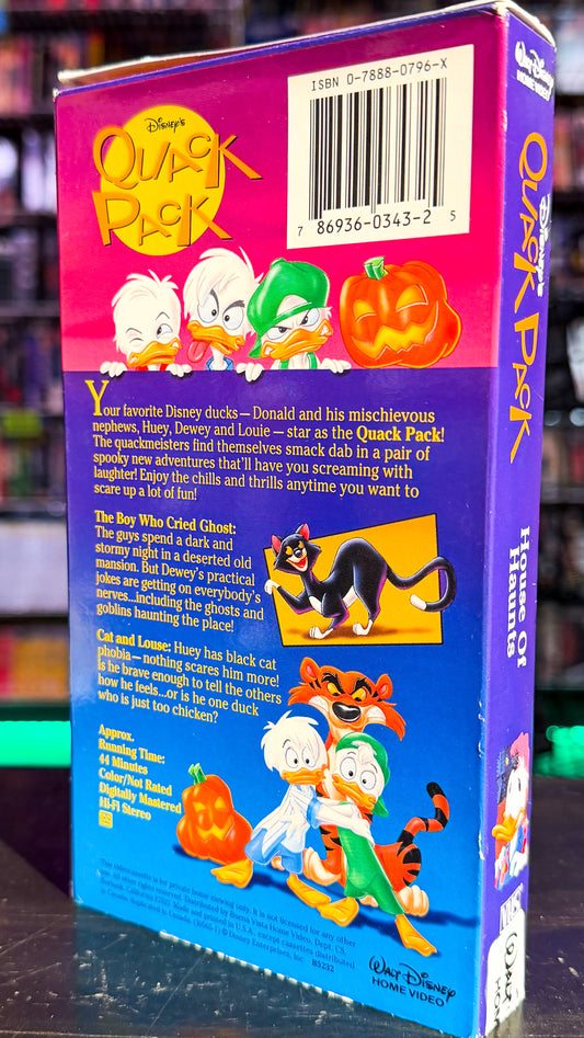 Quack Pack House Of Haunts