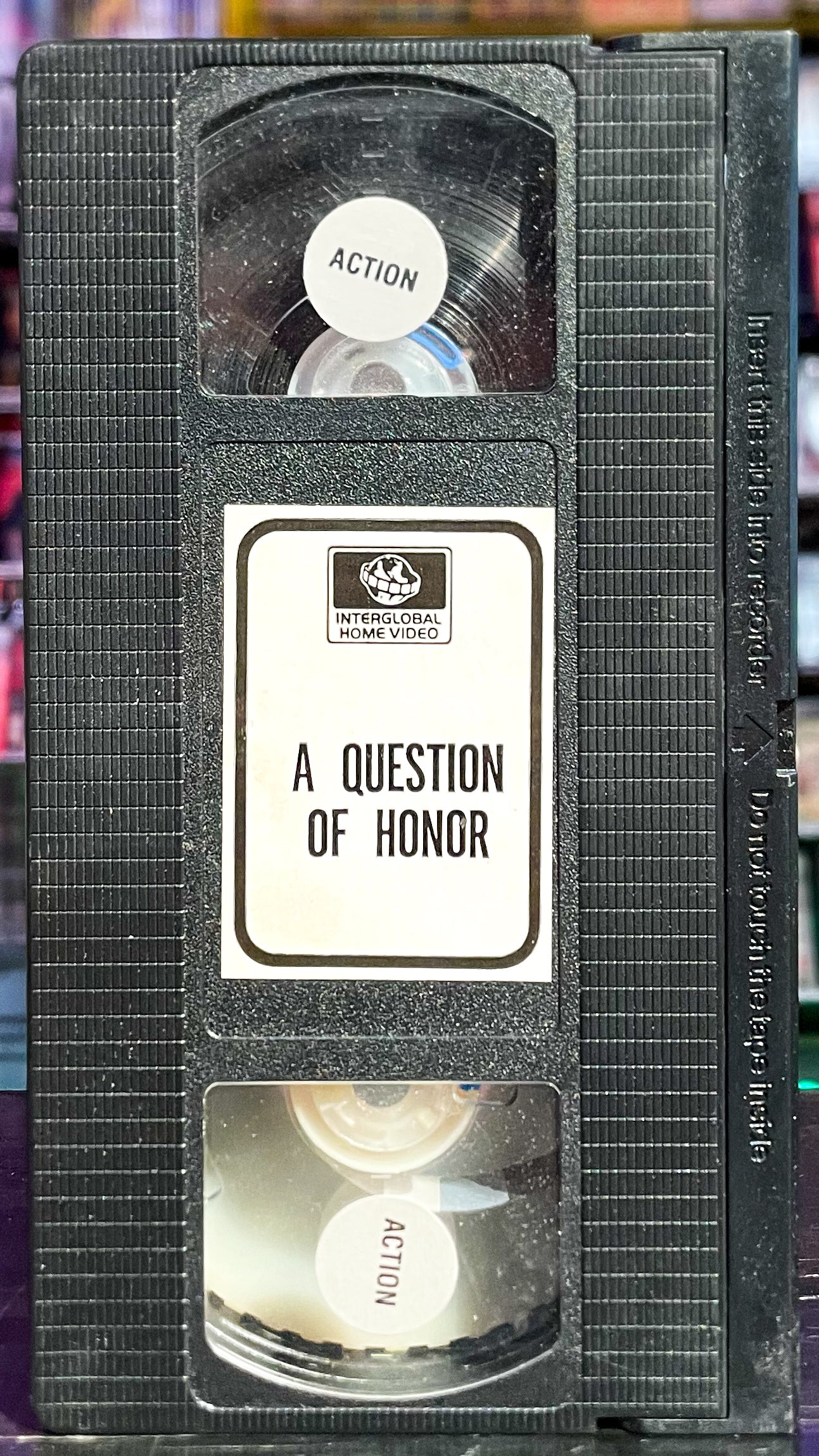 A Question Of Honor