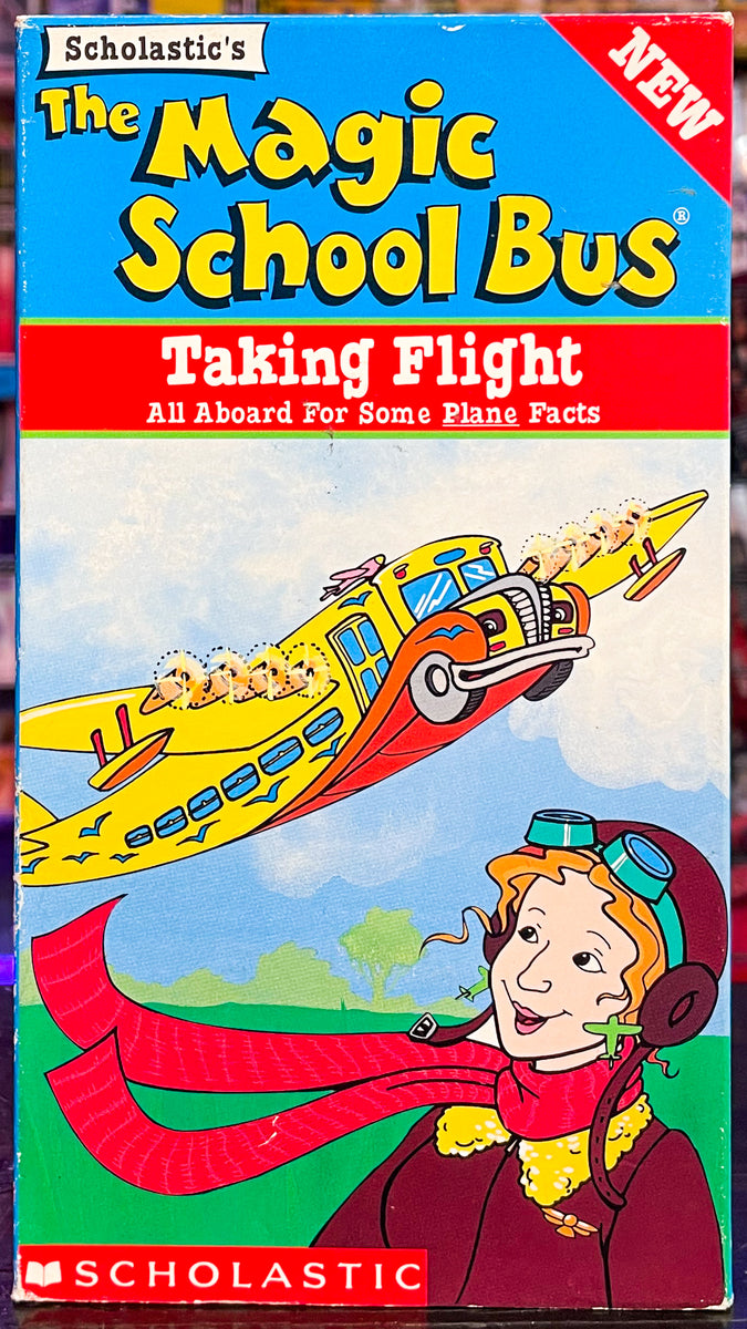 The Magic School Bus Taking Flight: A Book About Flight By Gail Herman & Joanna Cole - Good Condition