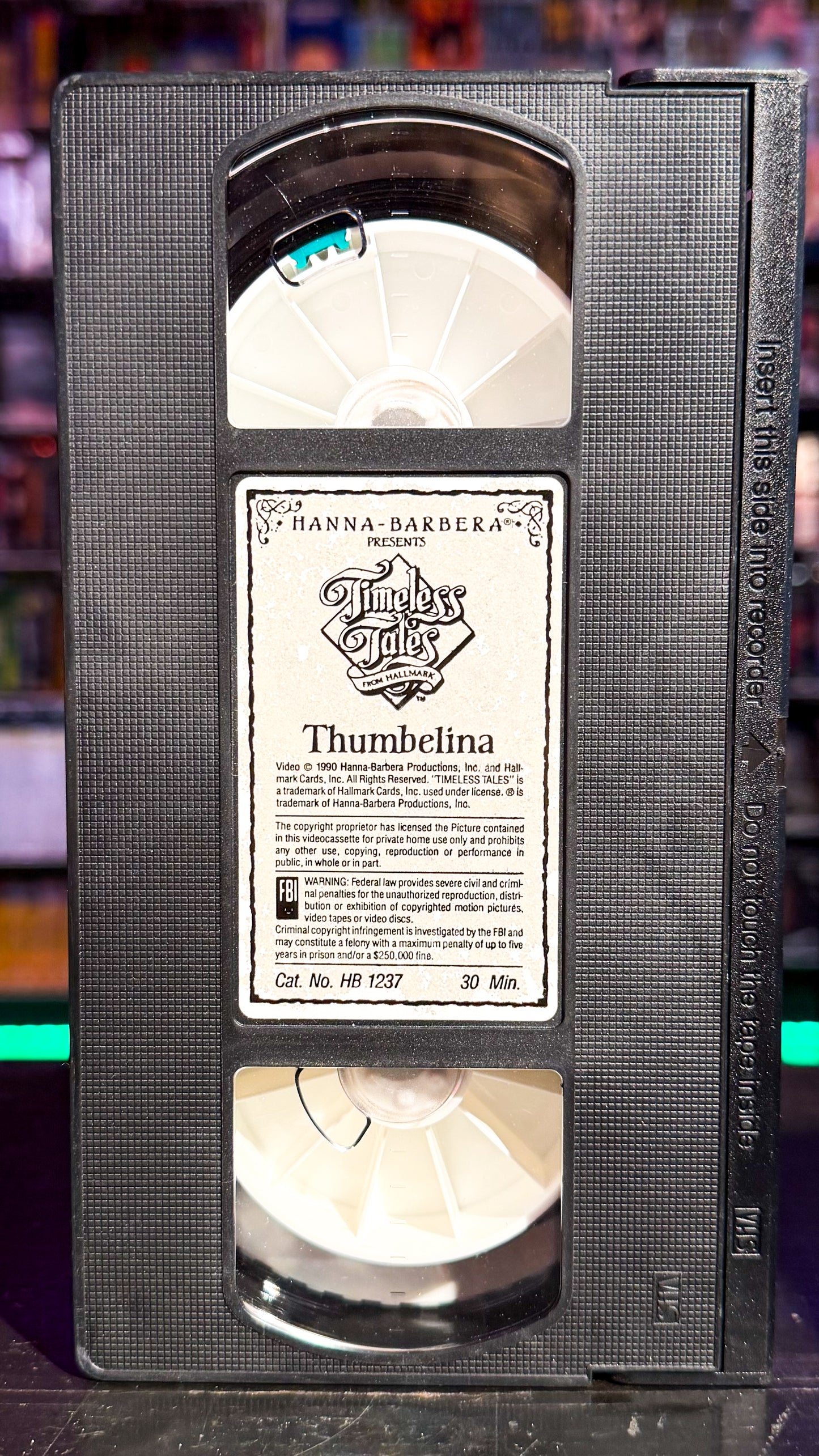 Timeless Tales From Hallmark: Thumbelina