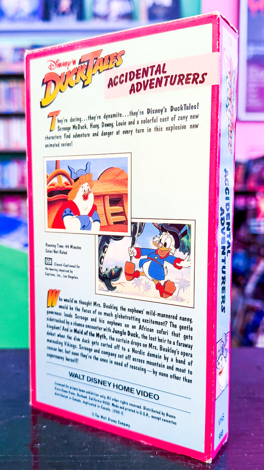 Ducktales: Accidental Adventures