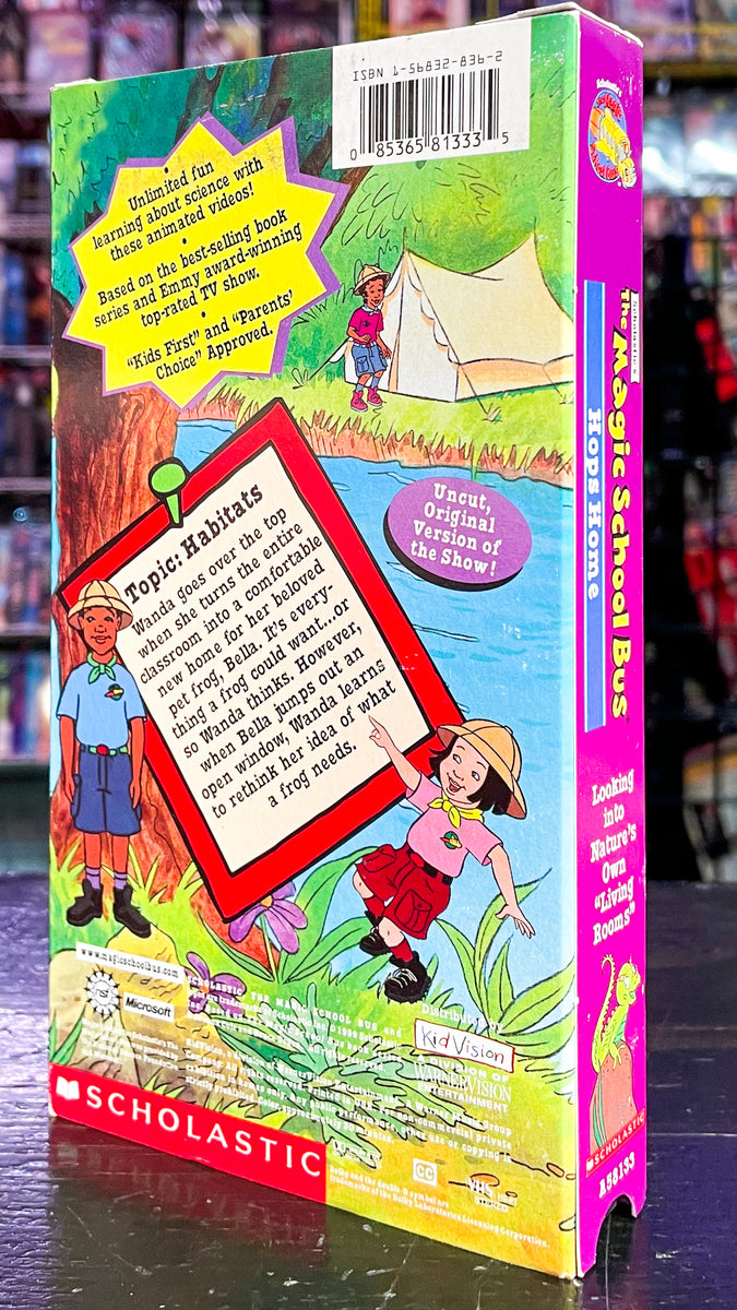 The Magic School Bus - Hops Home – WHAMMY! Analog Media