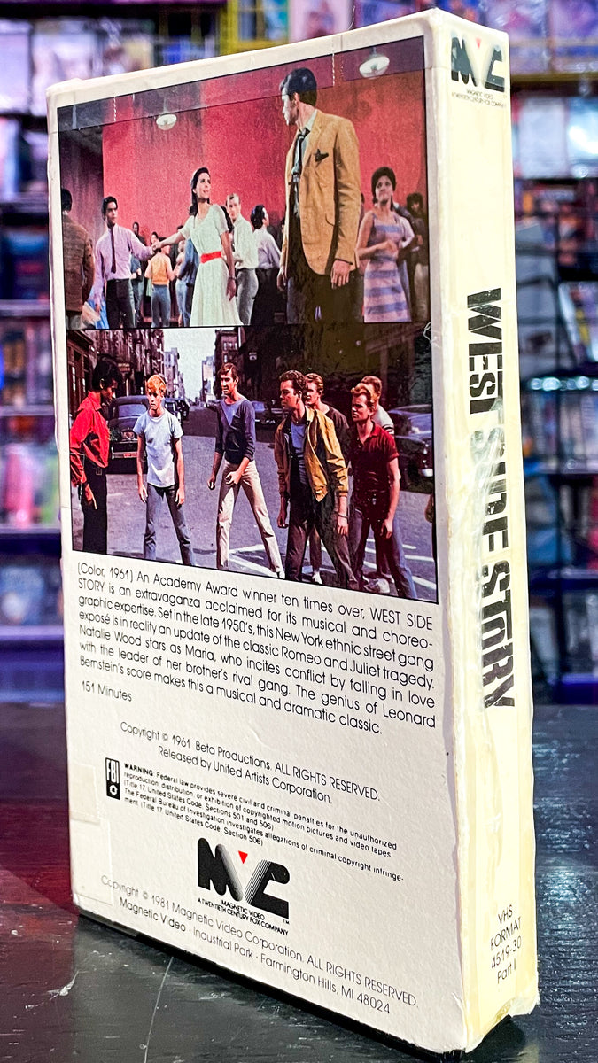 West Side Story – WHAMMY! Analog Media