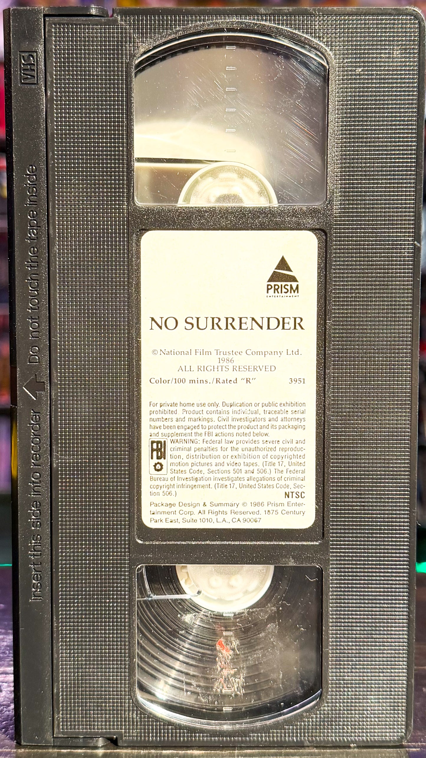No Surrender
