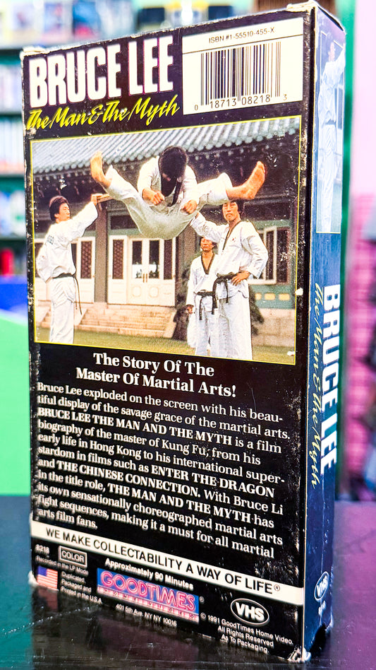 Bruce Lee The Man & The Myth starring Ho Tsung-Tao aka. Bruce Li