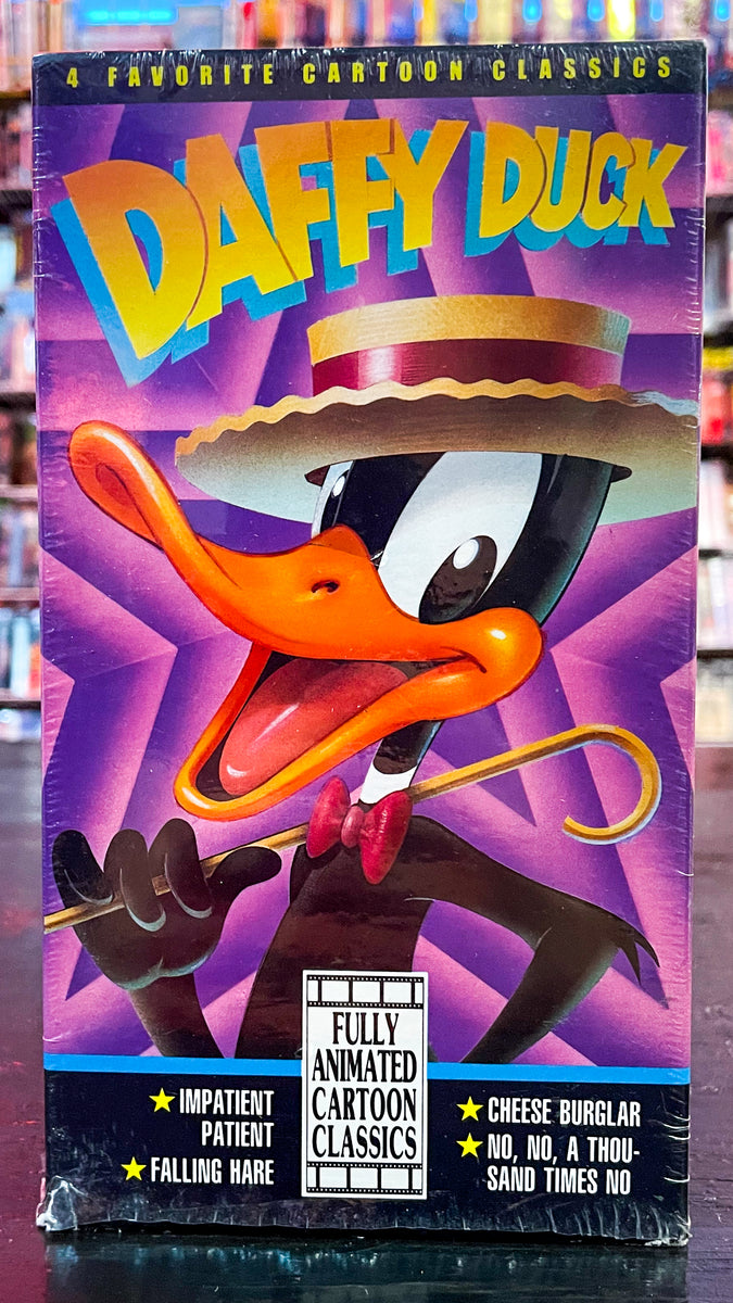 Daffy Duck - 4 Favorite Cartoon Classics ??? WHAMMY! Analog Media