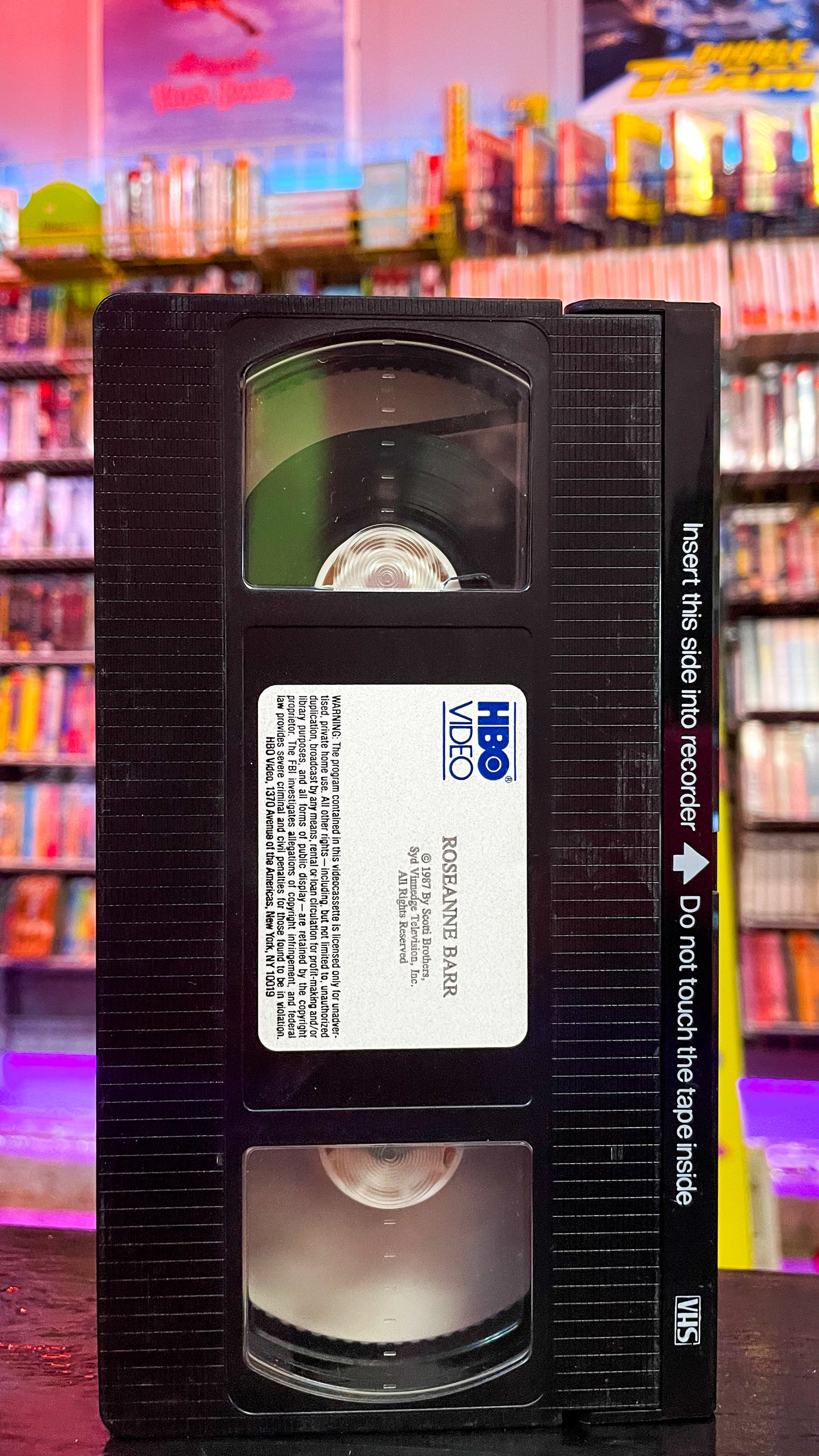 HBO Video Comedy Club: The Roseanne Barr Show