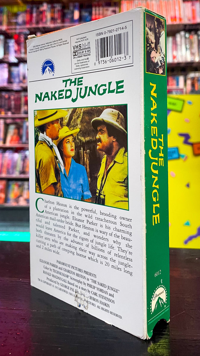 The Naked Jungle – WHAMMY! Analog Media