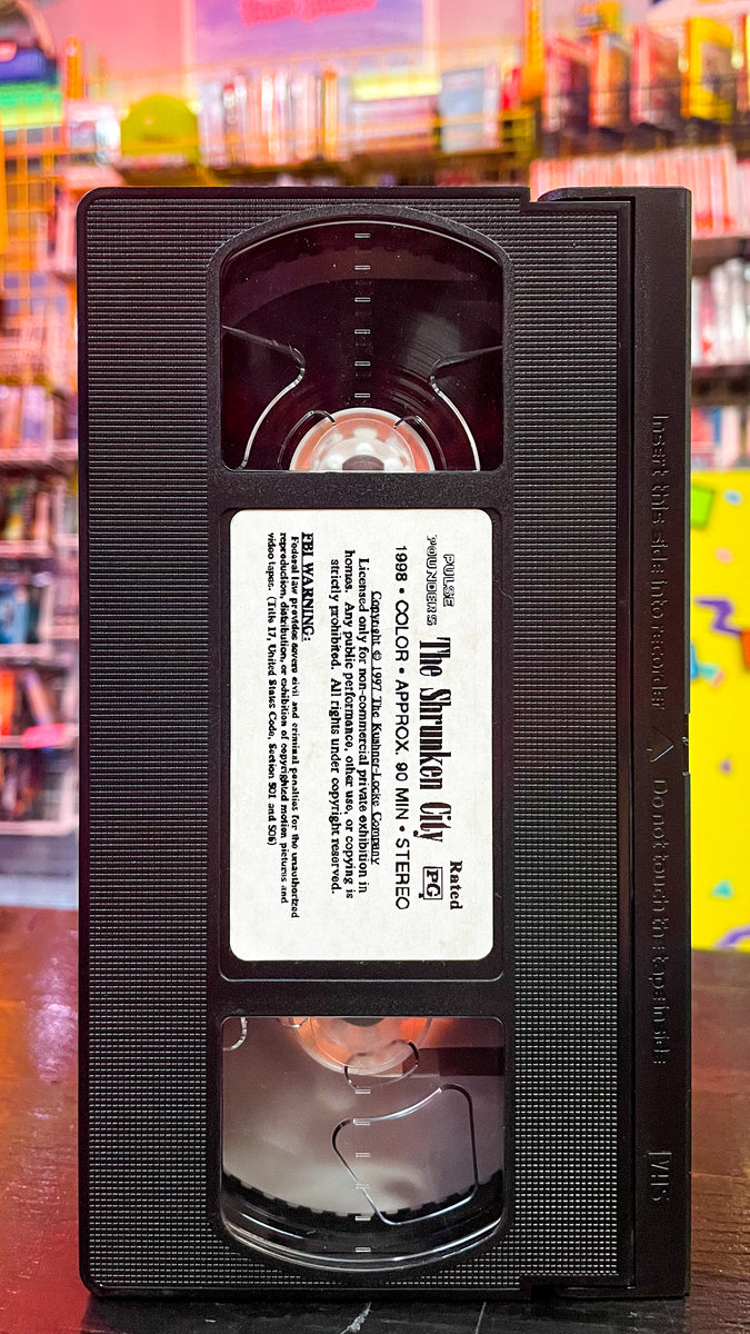 The Shrunken City – WHAMMY! Analog Media