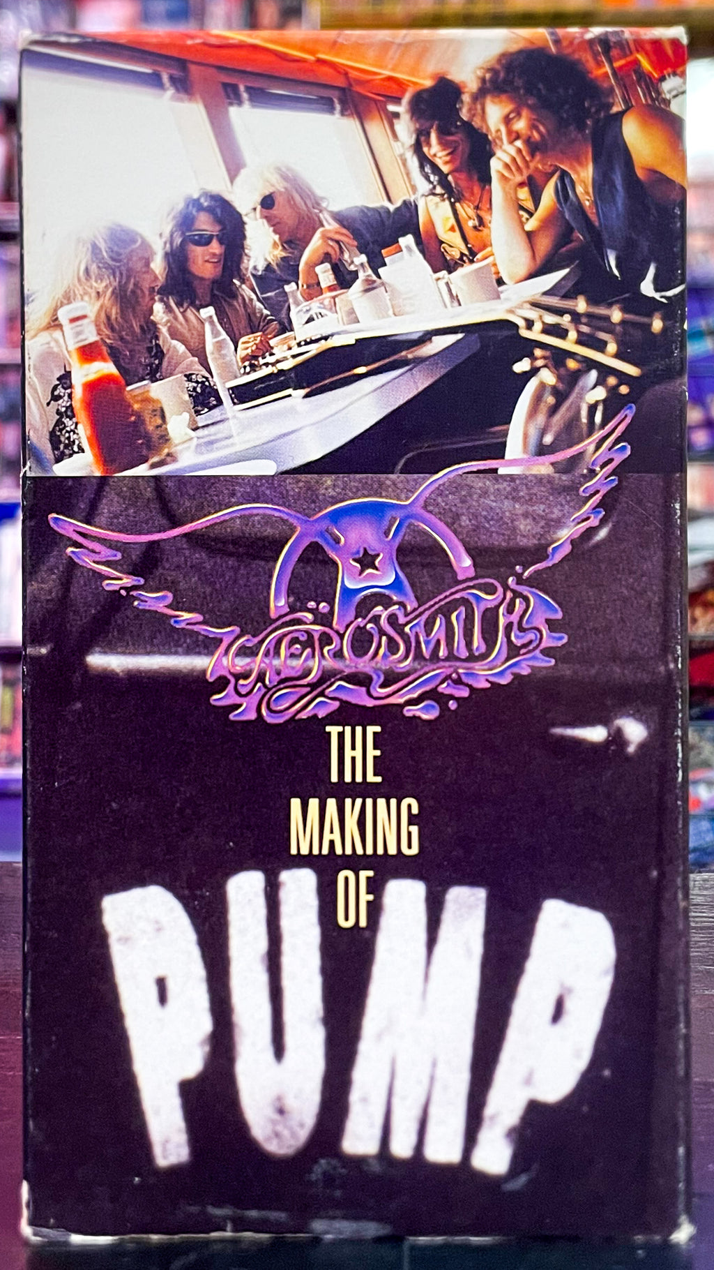 Aerosmith The Making of Pump