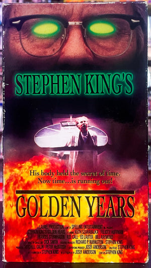 Steven King’s Golden Years