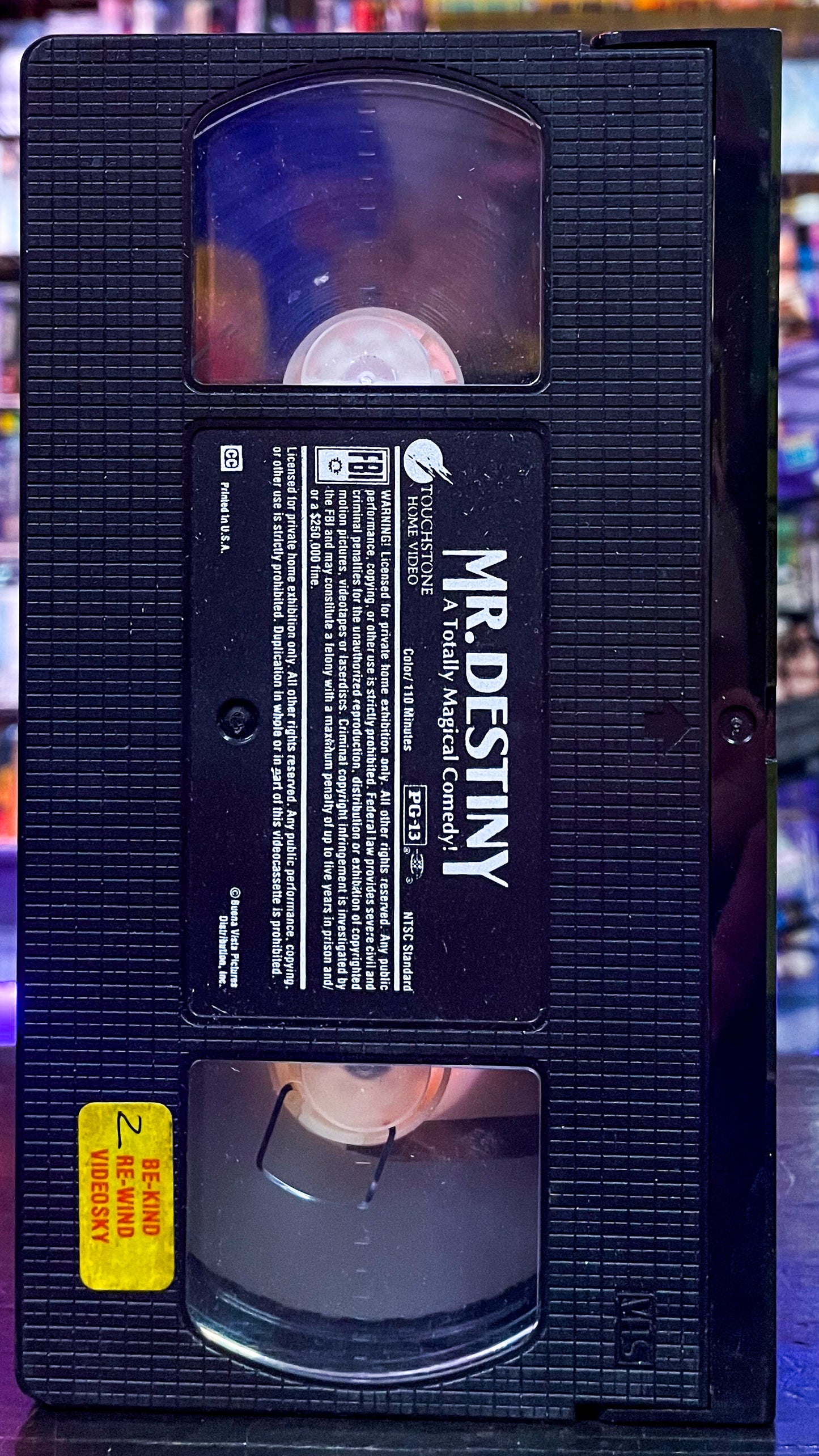 Mr. Destiny