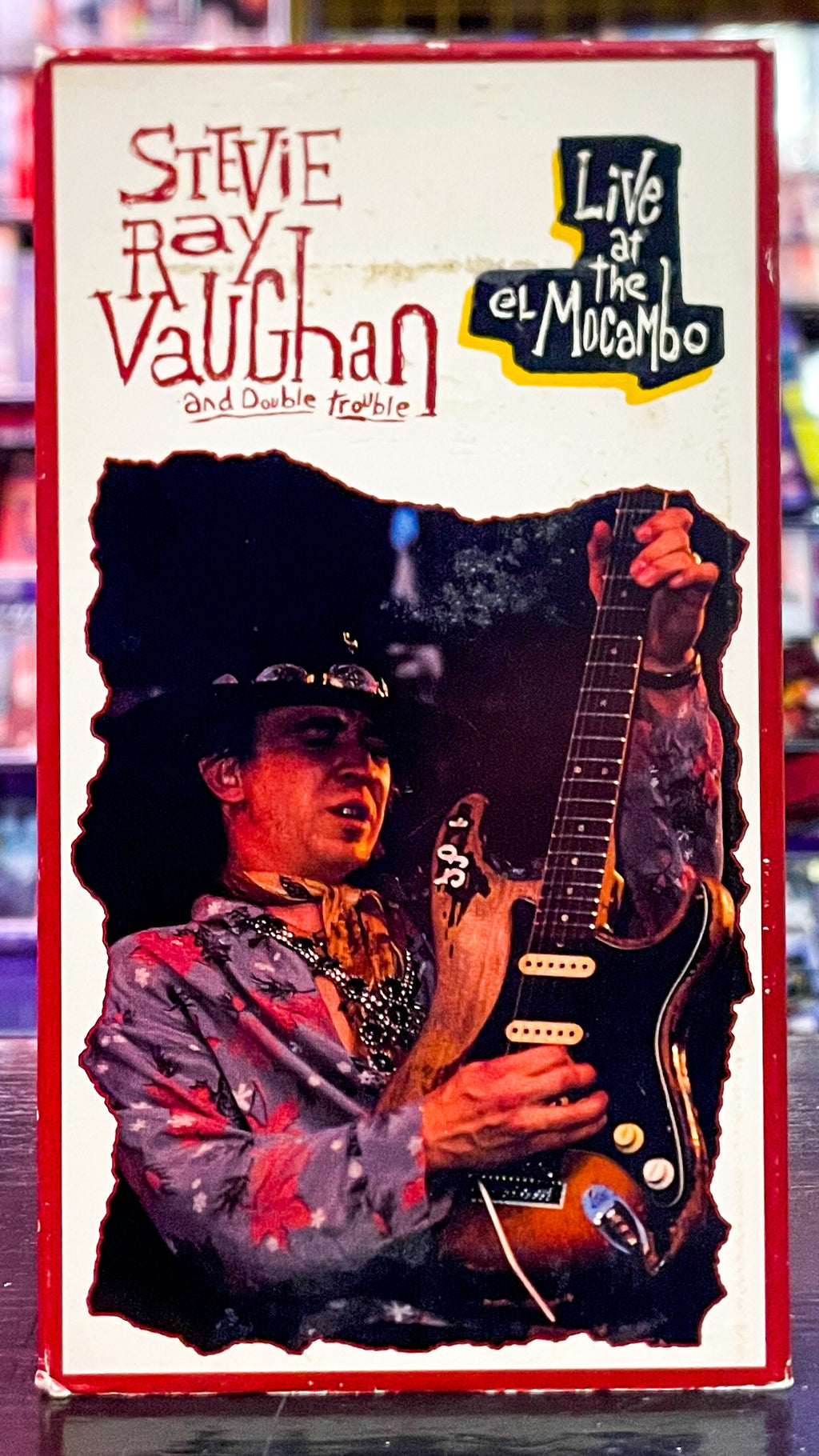 Stevie Ray Vaughan And Double Trouble: Live At The El Mocambo