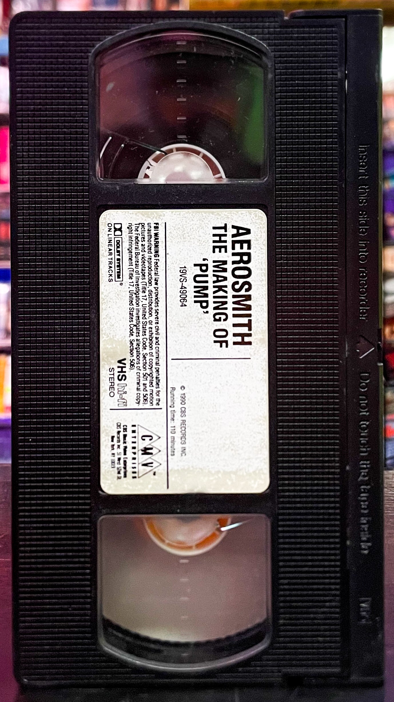 Aerosmith The Making of Pump