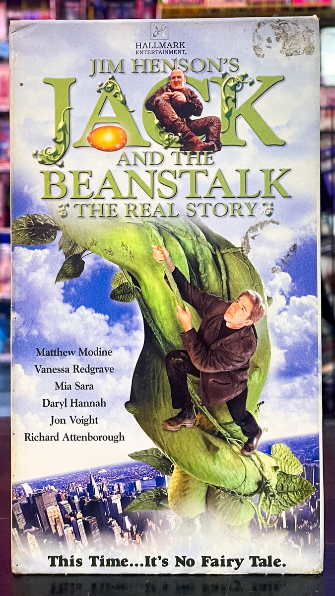 Jim Hensons Jack And The Beanstalk The Real Story Whammy Analog Media