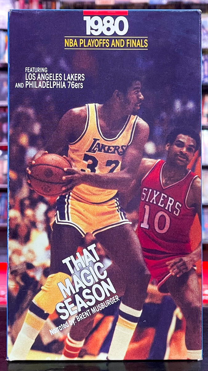 1980 NBA Playoffs and Finals That Magic Season WHAMMY! Analog Media