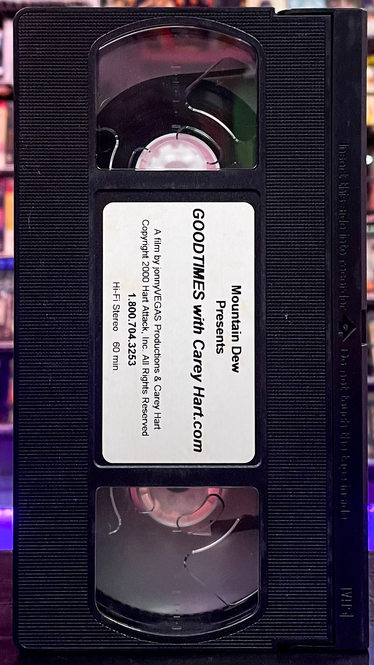 Mountain Dew Presents GOODTIMES with CareyHART.com