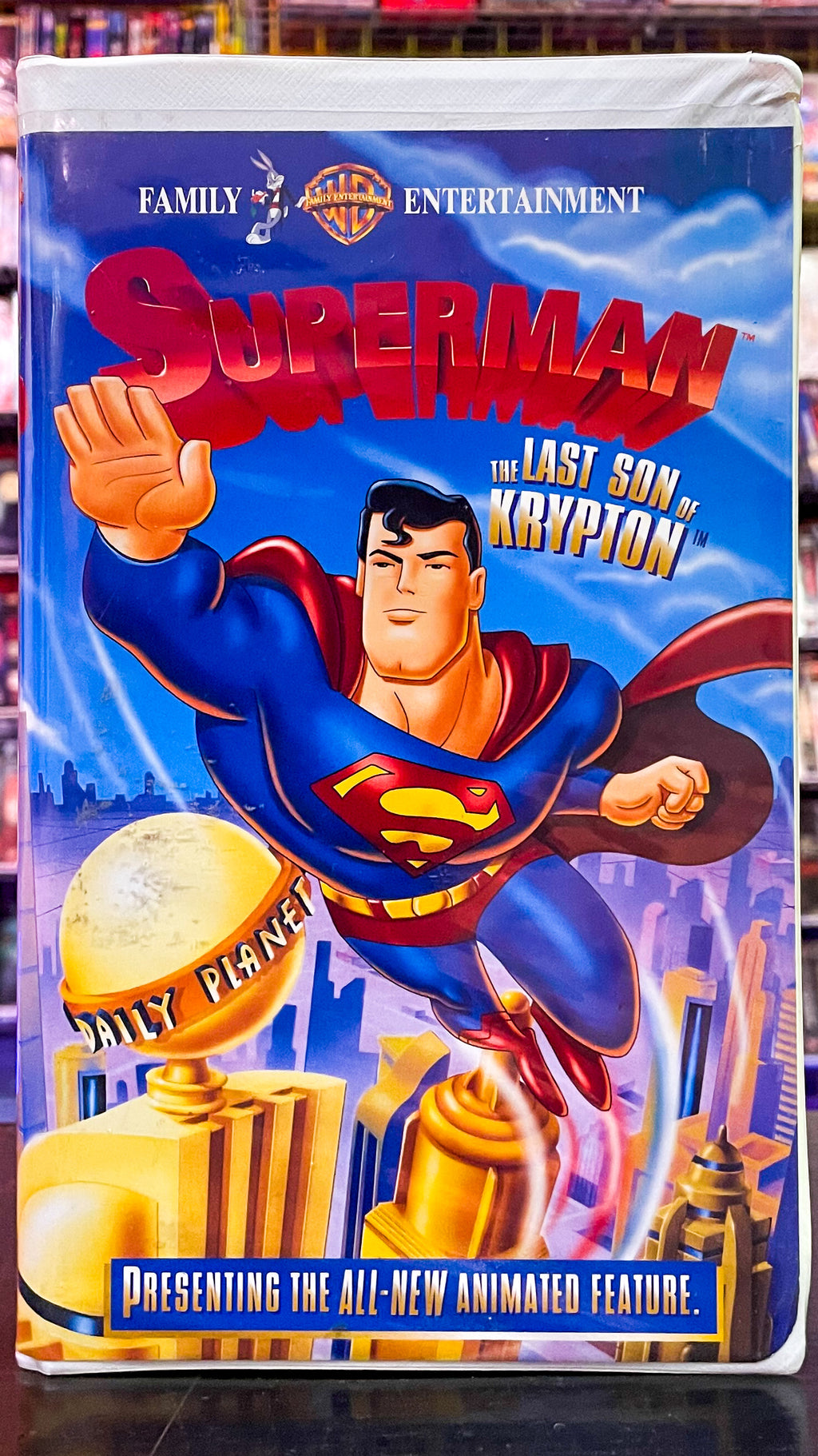 Superman The Last Son Of Krypton