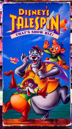 Disney’s Talespin: That’s Show Biz!