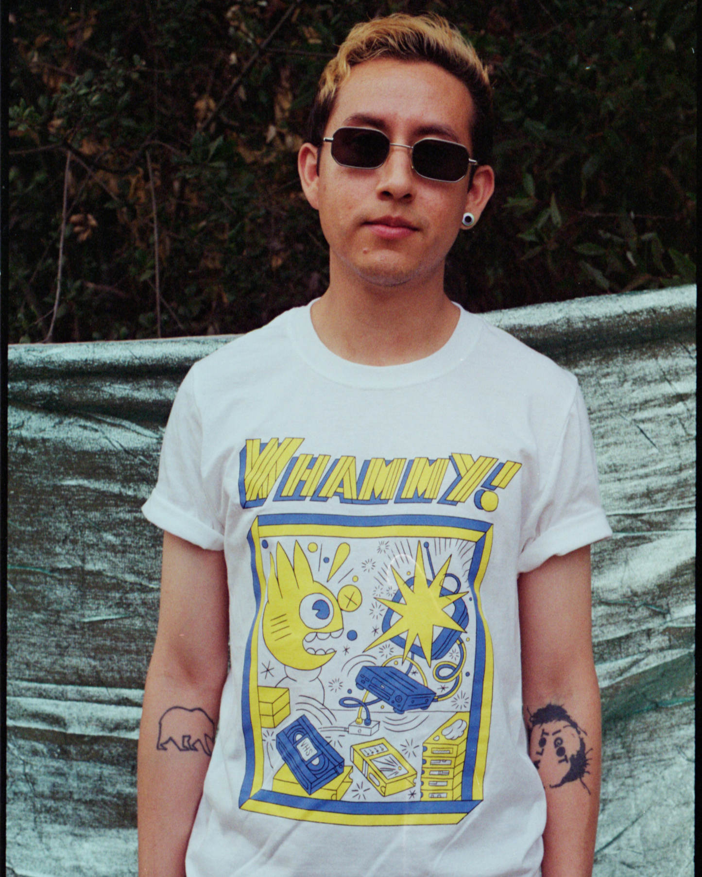 WHAMMY! Tee by Ron Regé Jr.