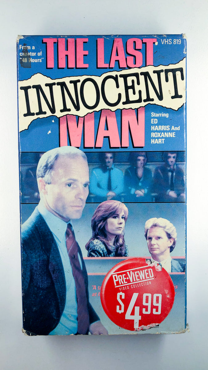 The Last Innocent Man – WHAMMY! Analog Media