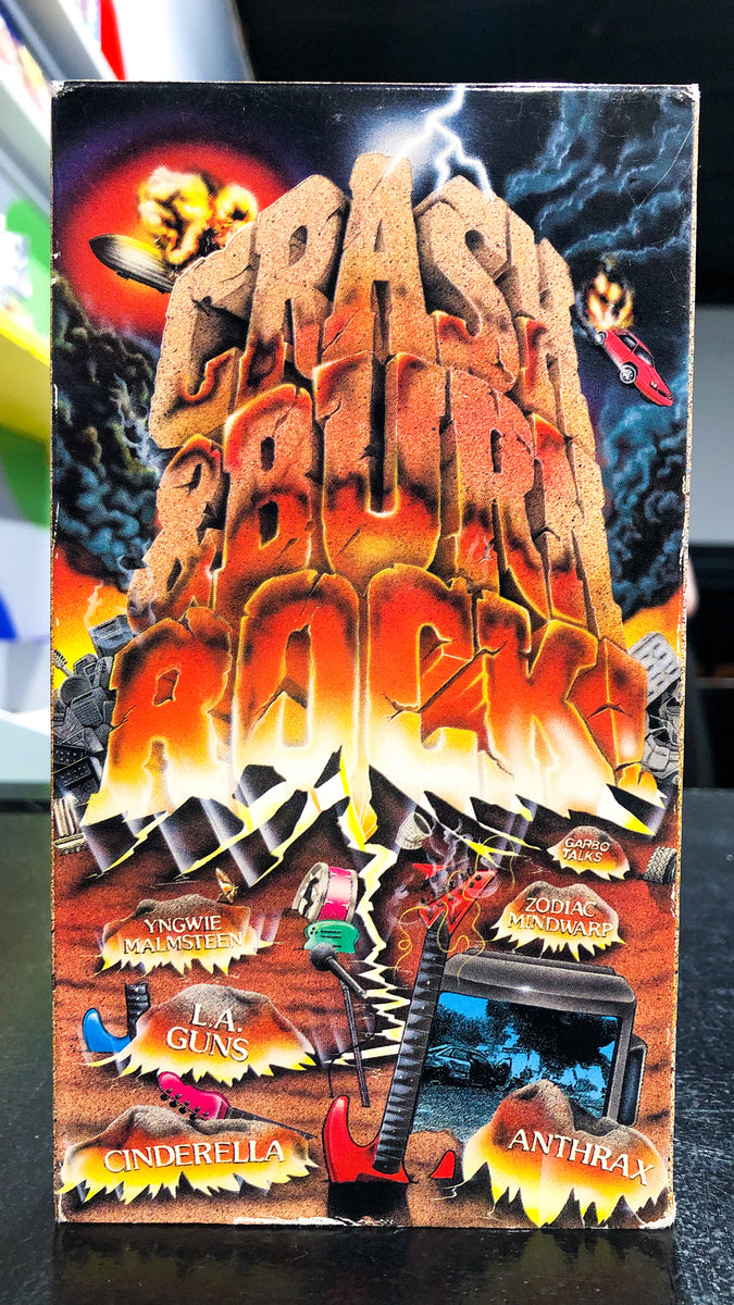 Crash & Burn Rock WHAMMY! Analog Media