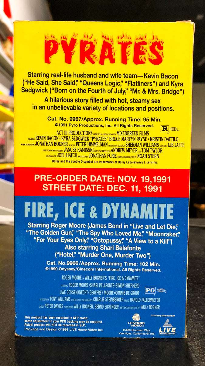 Pyrates/Fire, Ice and Dynamite image
