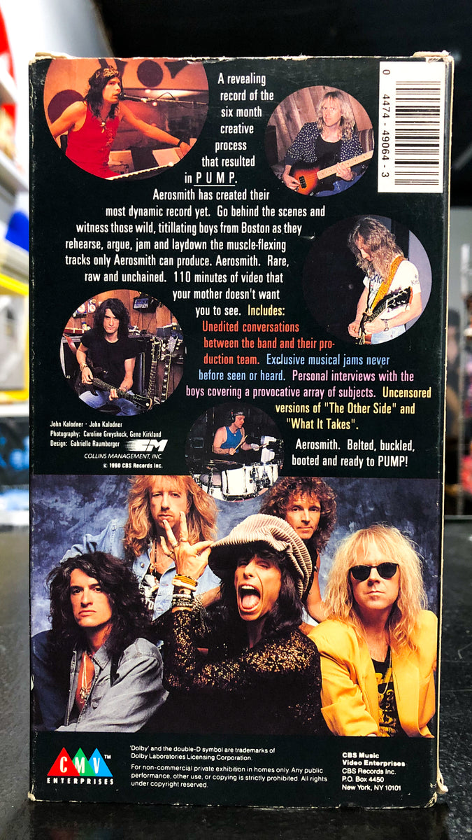 Aerosmith: The Making of PUMP – WHAMMY! Analog Media