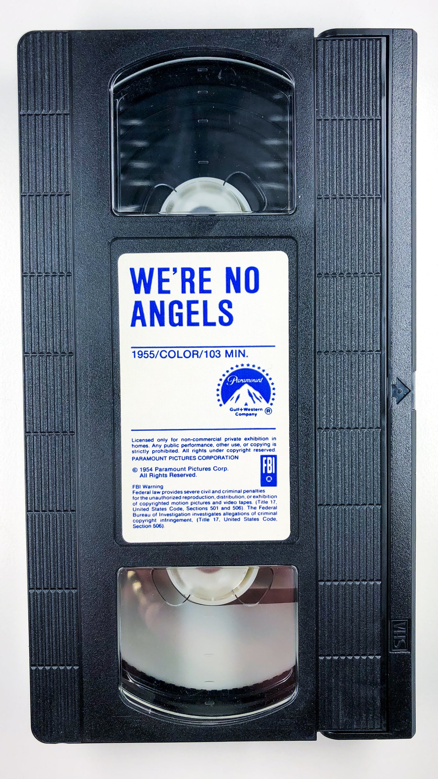We're No Angels